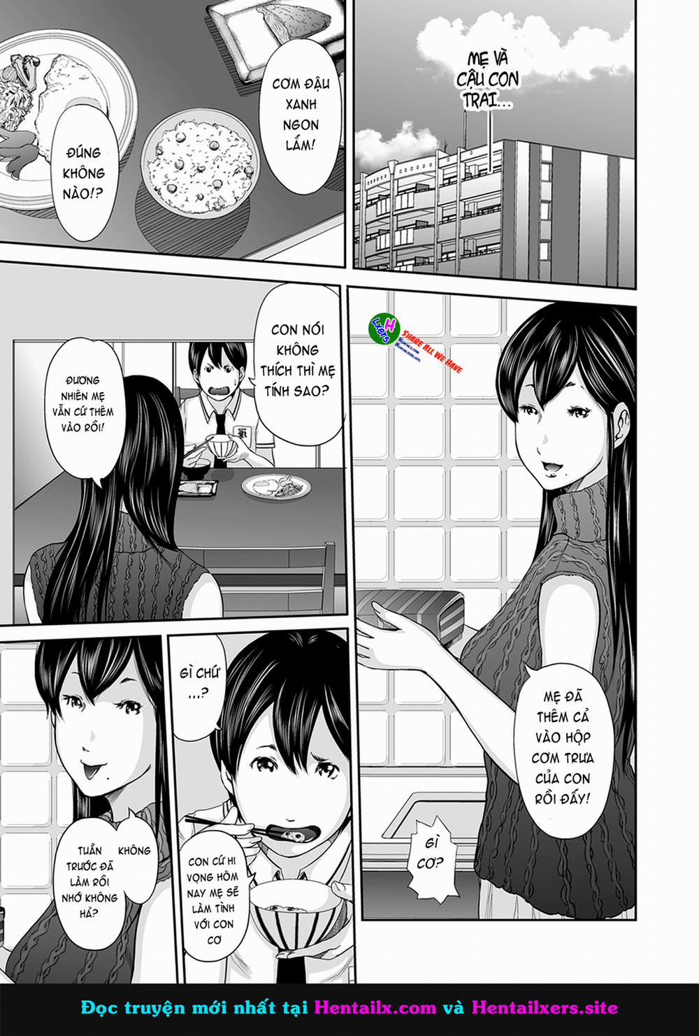 Ikanishite Haha wa Onna o Kaihou Shitaka 14 [End] trang 24