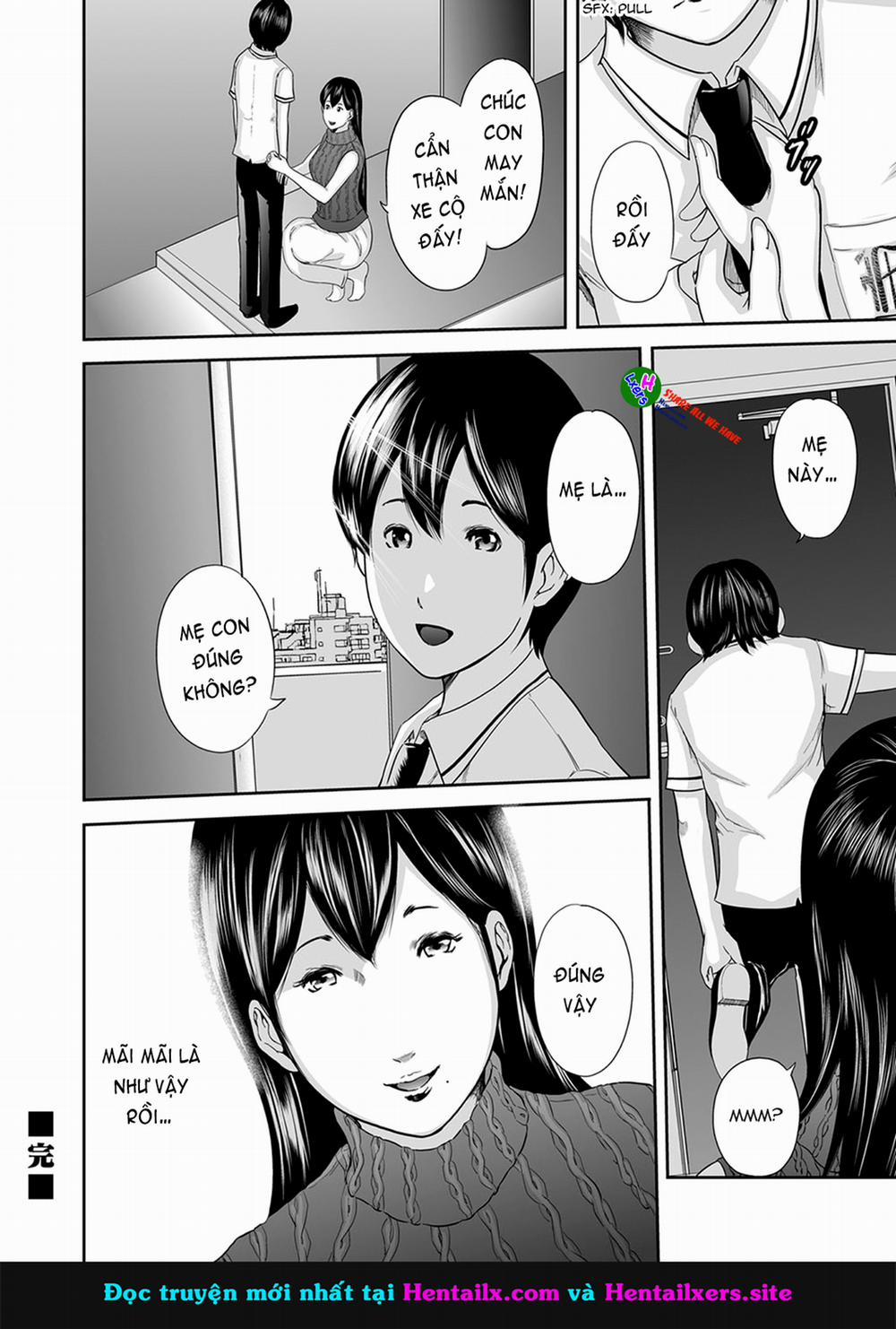 Ikanishite Haha wa Onna o Kaihou Shitaka 14 [End] trang 25