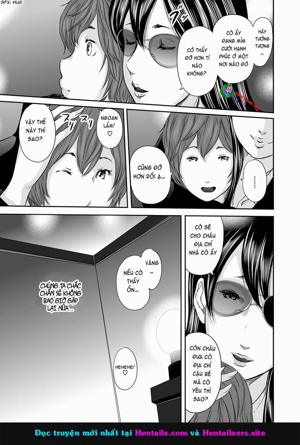 Ikanishite Haha wa Onna o Kaihou Shitaka 14 trang 21