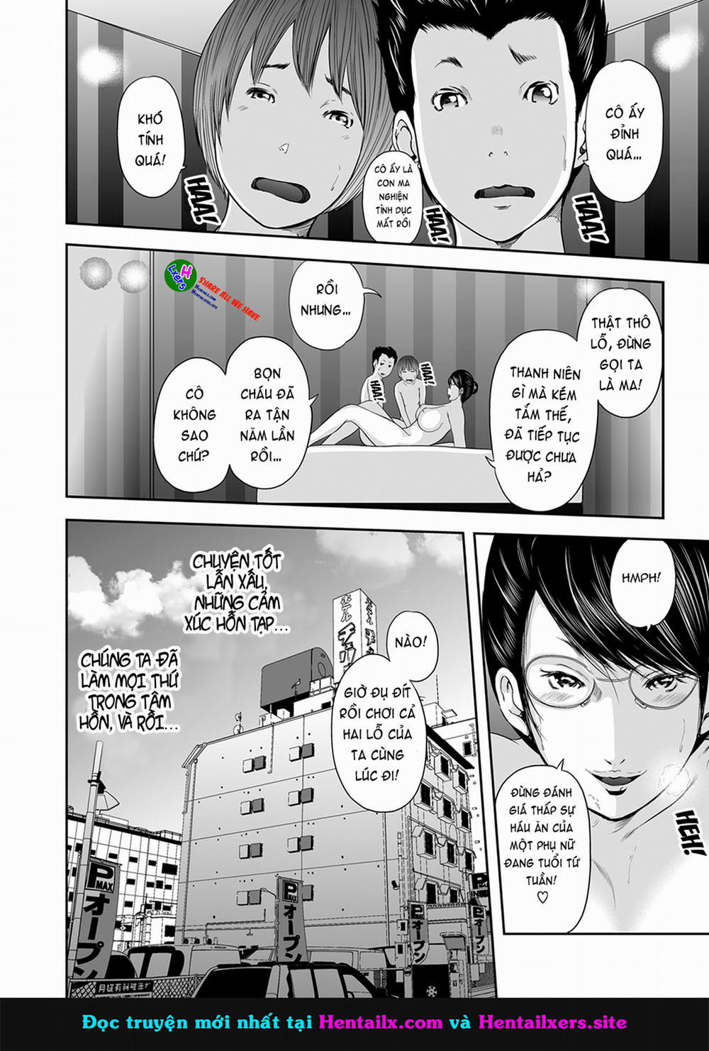 Ikanishite Haha wa Onna o Kaihou Shitaka 14 trang 22