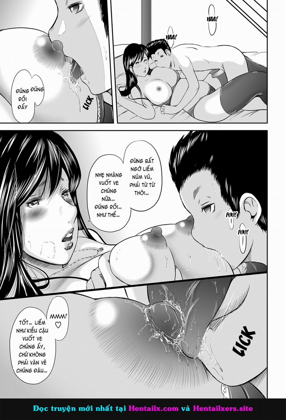 Ikanishite Haha wa Onna o Kaihou Shitaka 4 trang 7