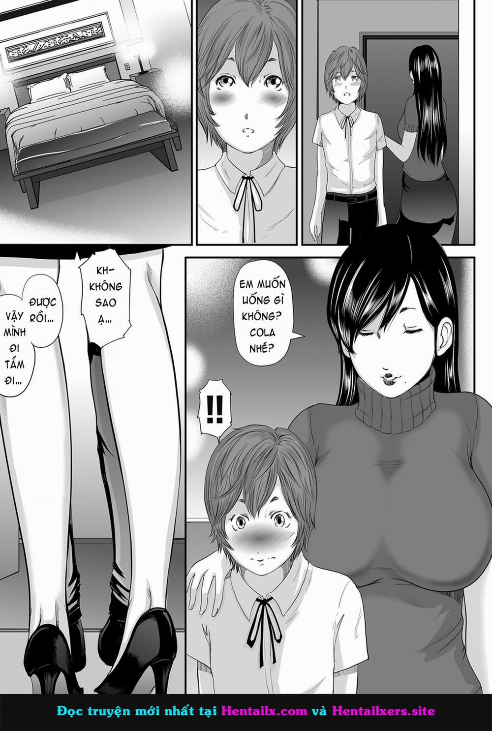 Ikanishite Haha wa Onna o Kaihou Shitaka 6 trang 4