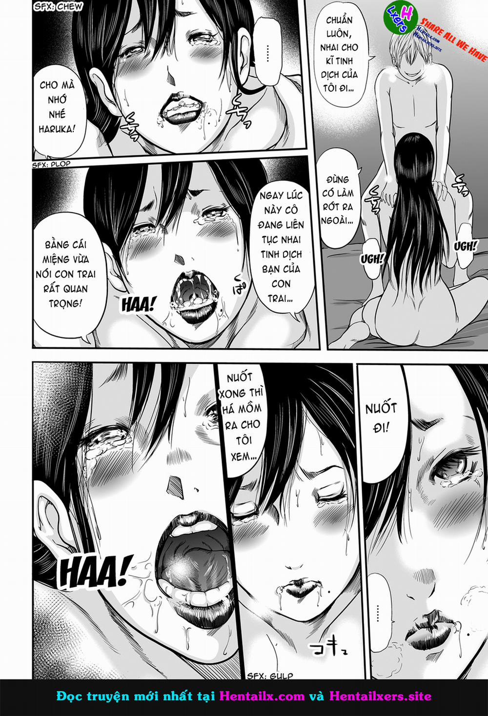 Ikanishite Haha wa Onna o Kaihou Shitaka 8 trang 14