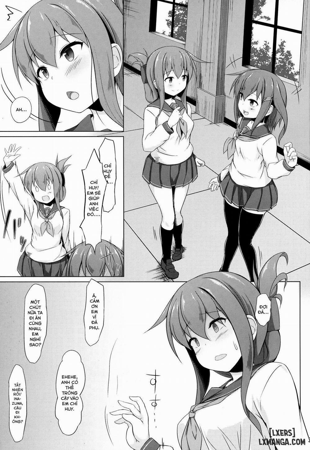 Ikazuchi and Inazuma Wants the Admiral's Babies Oneshot trang 1