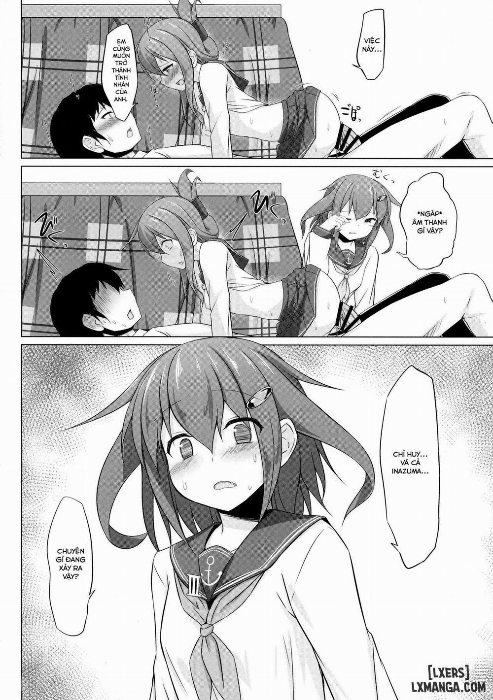 Ikazuchi and Inazuma Wants the Admiral's Babies Oneshot trang 14