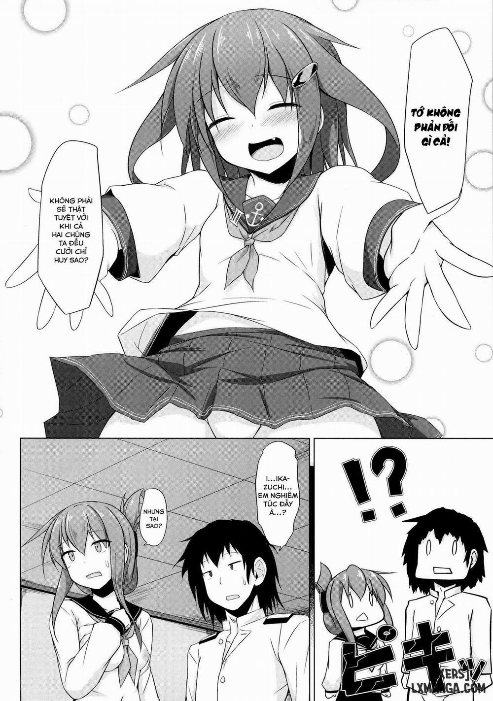 Ikazuchi and Inazuma Wants the Admiral's Babies Oneshot trang 16