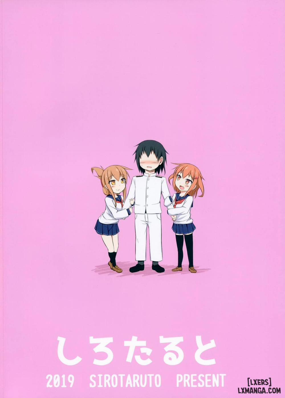 Ikazuchi and Inazuma Wants the Admiral's Babies Oneshot trang 37