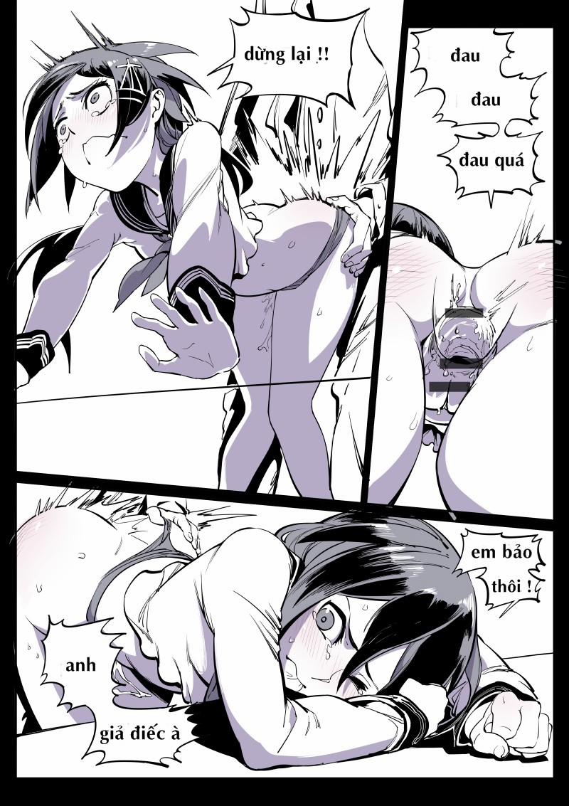 Ikazuchi-Chan (Warship Girls) Oneshot trang 1