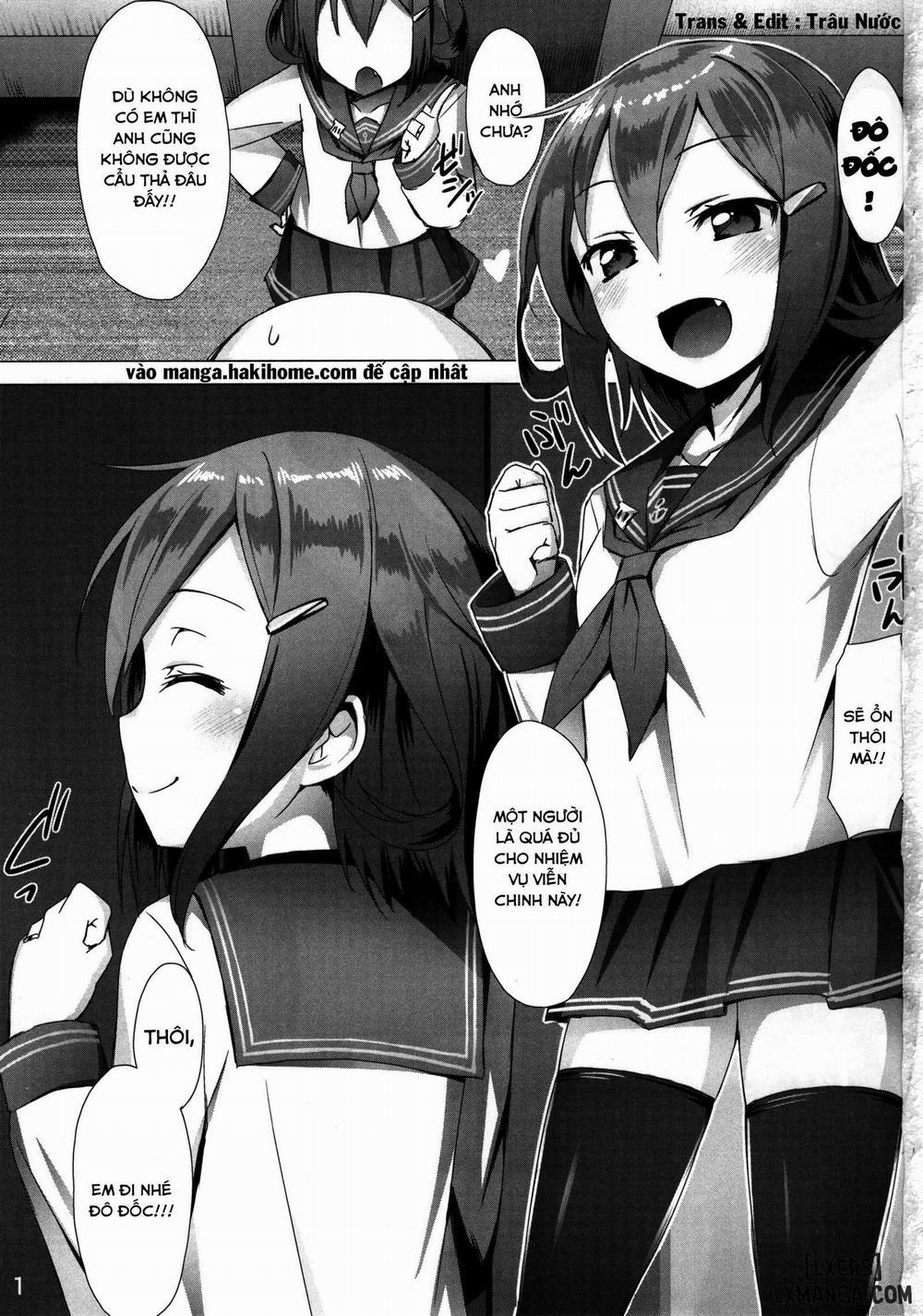 Ikazuchi Meiseiki – Teikoku Kaigun I-go Gokuhi Kiroku Oneshot trang 2