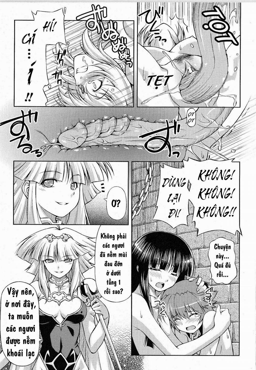 Ikazuchi no Senshi Raidy ~Haja no Raikou 3 trang 6