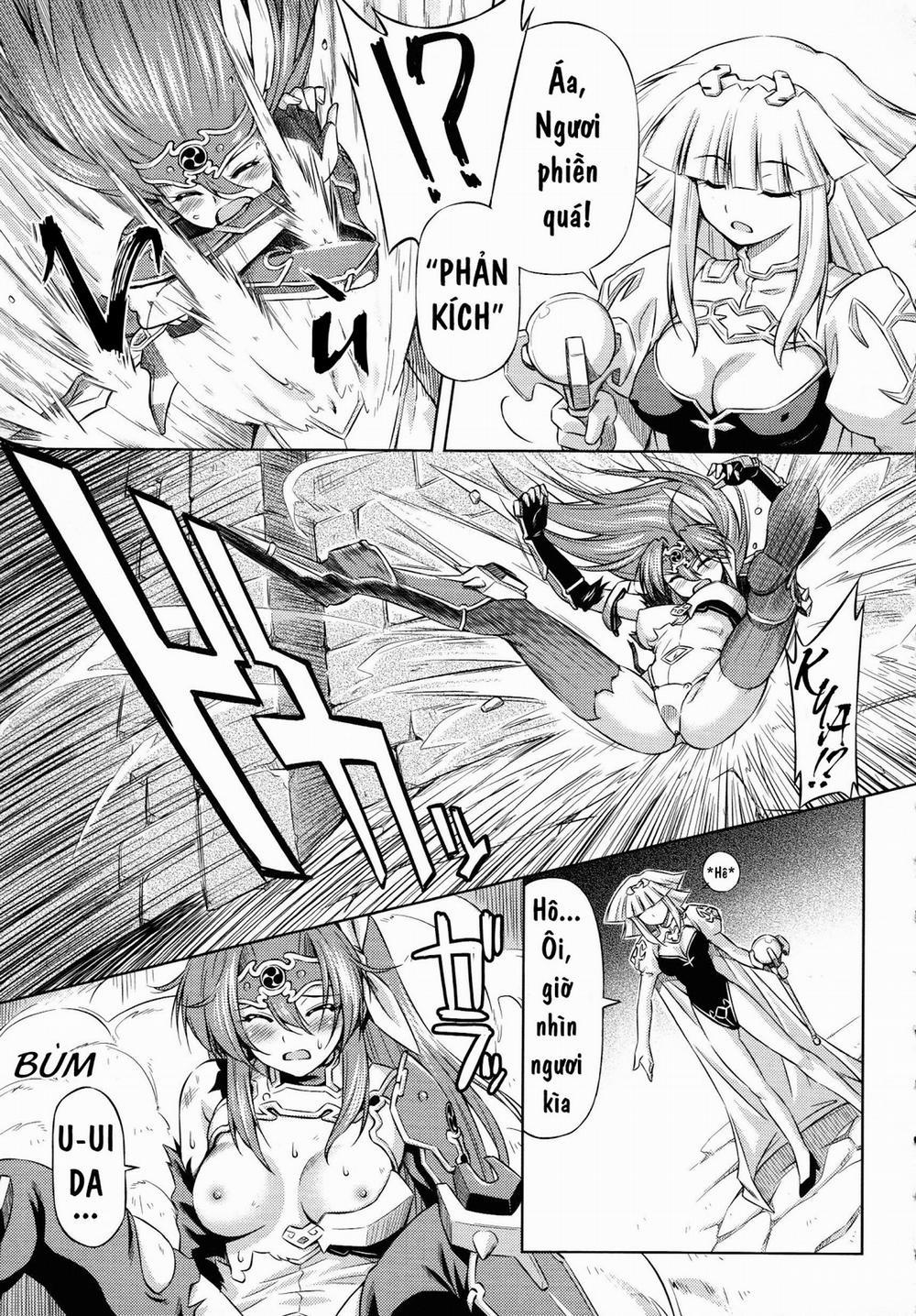 Ikazuchi no Senshi Raidy ~Haja no Raikou 4 trang 8