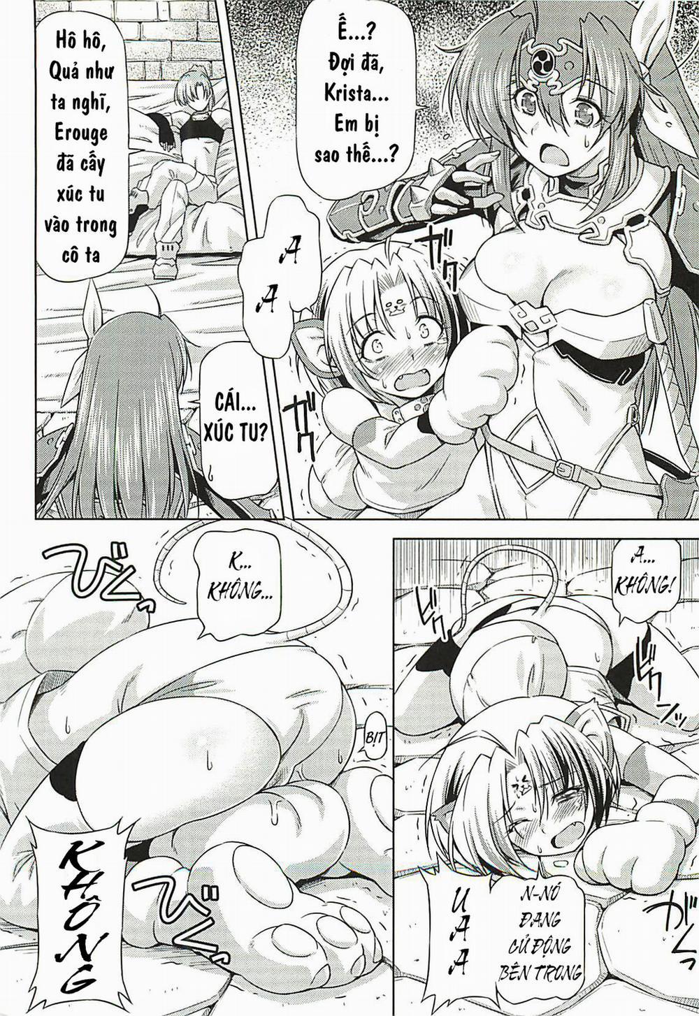 Ikazuchi no Senshi Raidy ~Haja no Raikou 5 trang 5