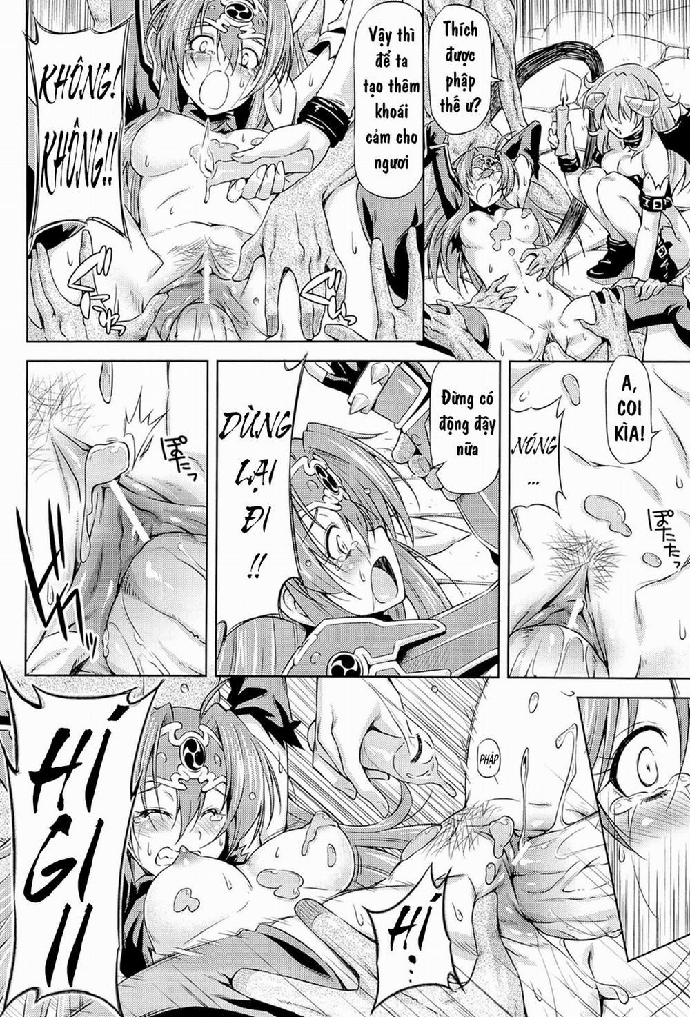 Ikazuchi no Senshi Raidy ~Haja no Raikou 6 trang 13