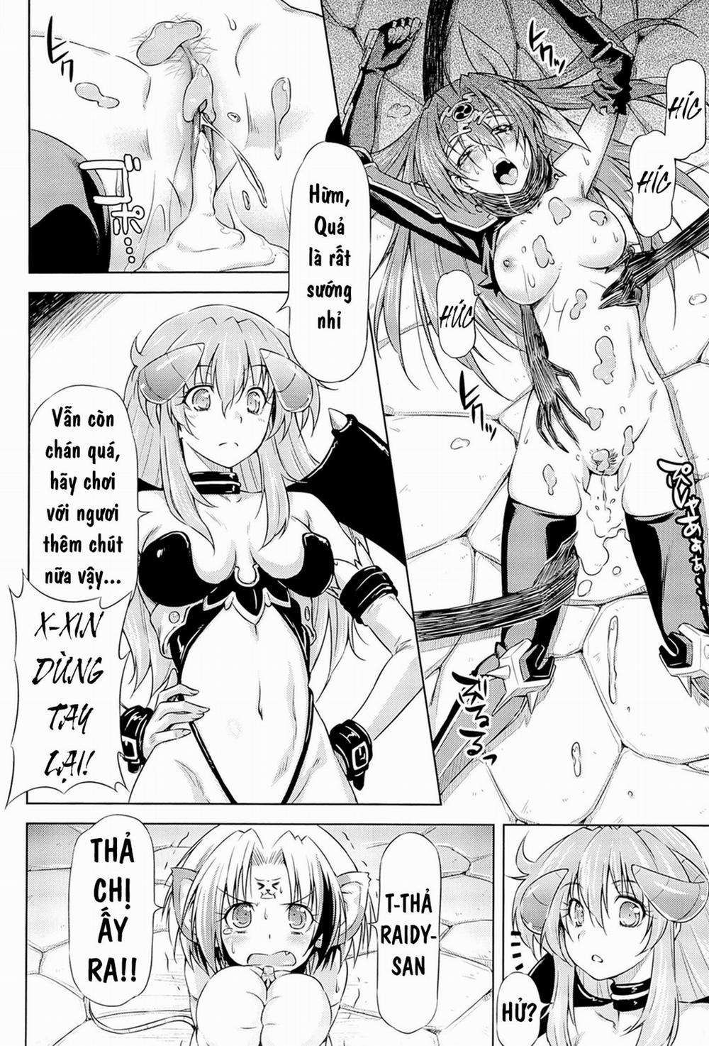 Ikazuchi no Senshi Raidy ~Haja no Raikou 6 trang 15