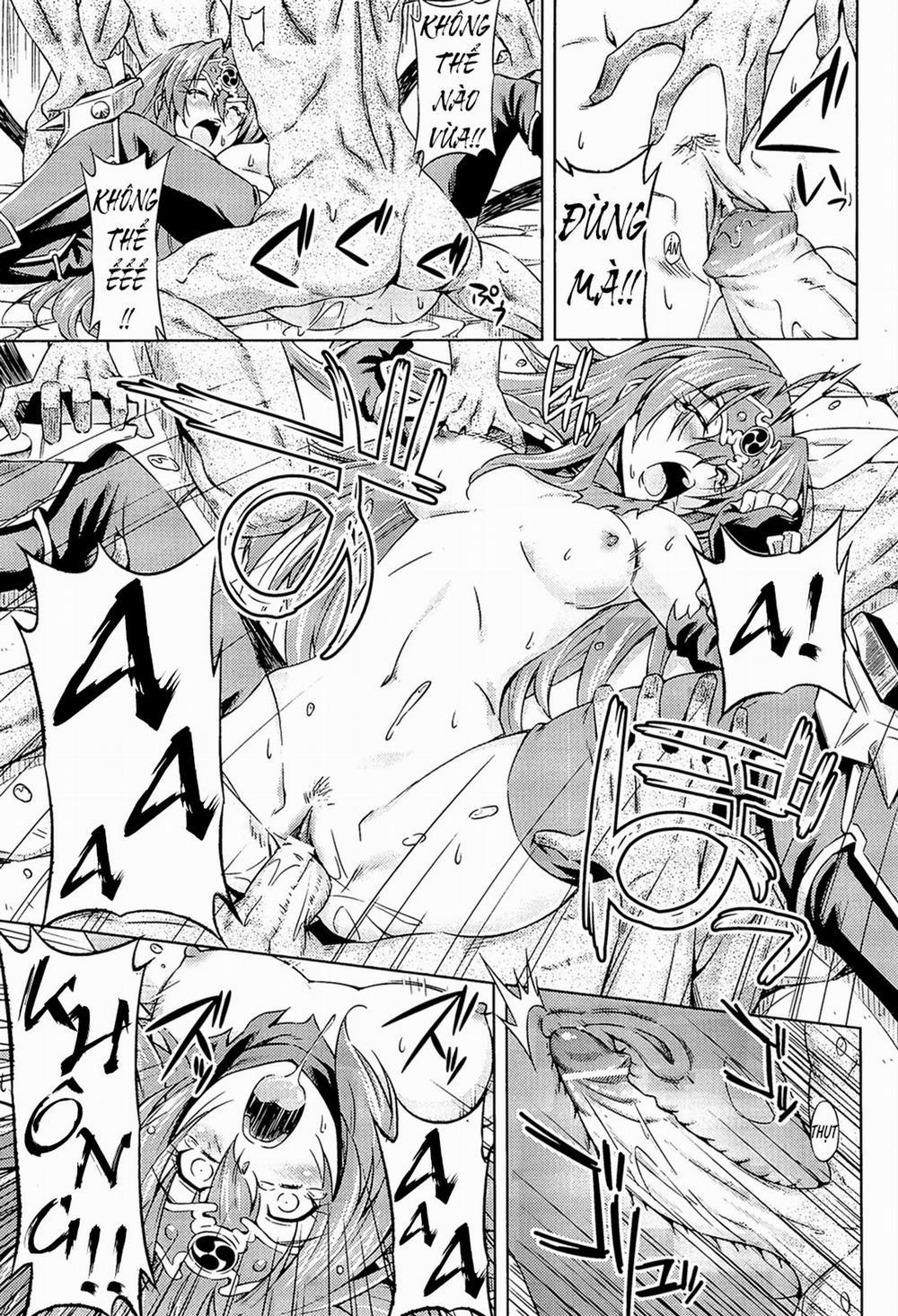 Ikazuchi no Senshi Raidy ~Haja no Raikou 6 trang 8