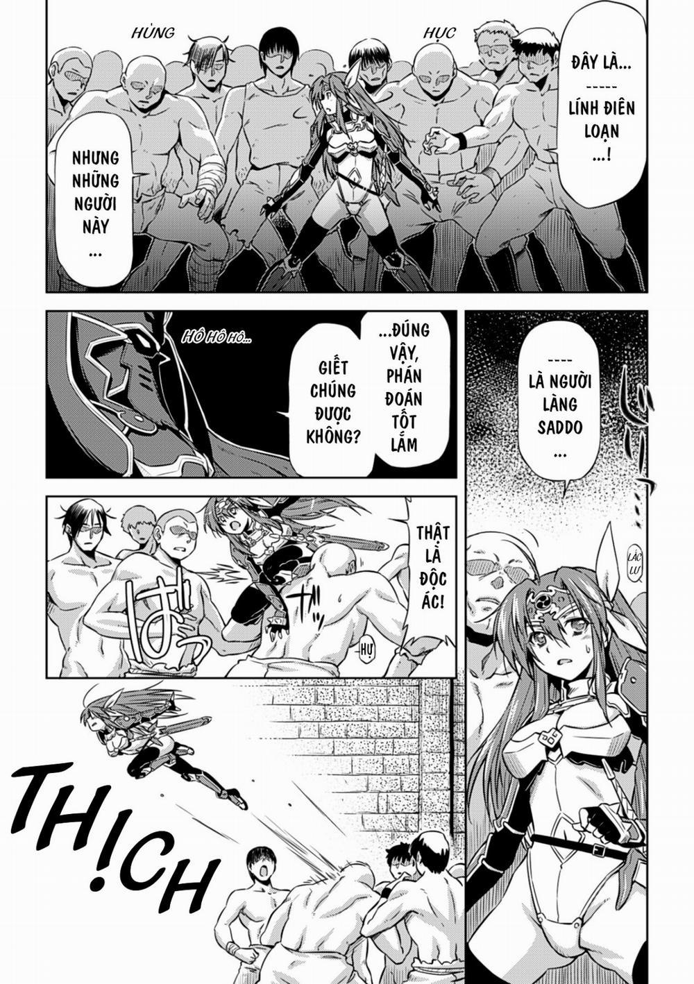 Ikazuchi no Senshi Raidy ~Haja no Raikou 8 trang 7