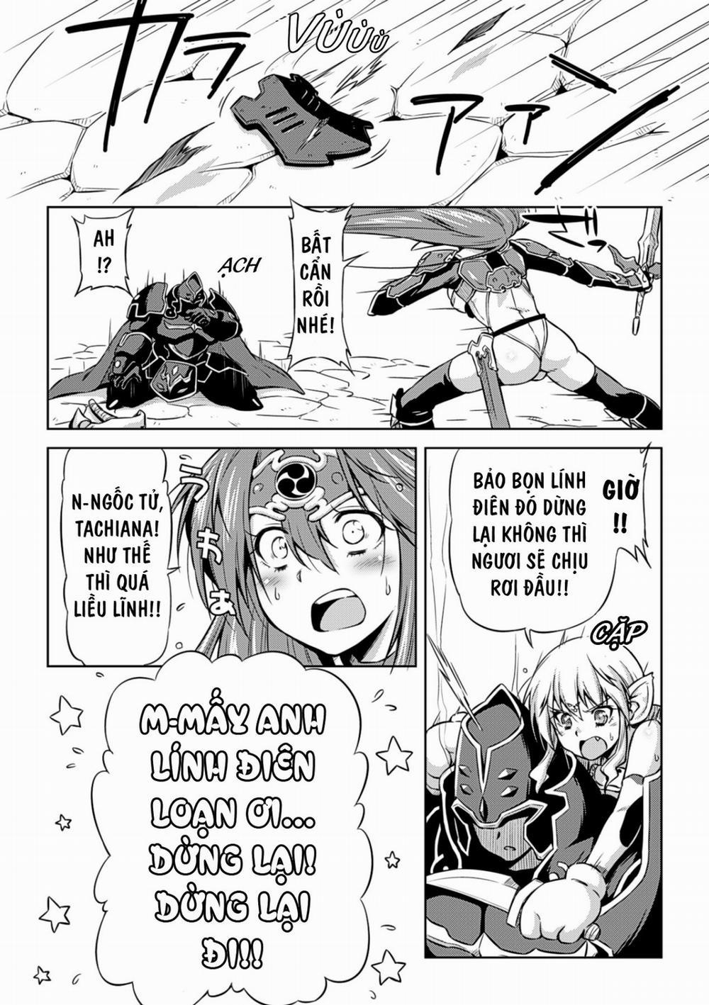 Ikazuchi no Senshi Raidy ~Haja no Raikou 8 trang 9