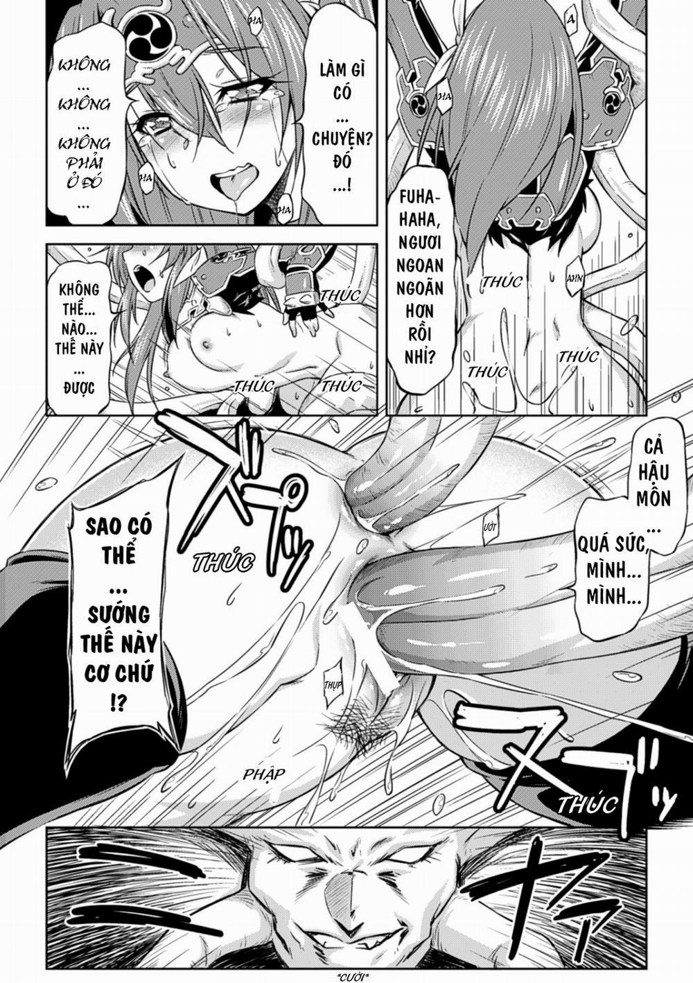 Ikazuchi no Senshi Raidy ~Haja no Raikou 9 END trang 16