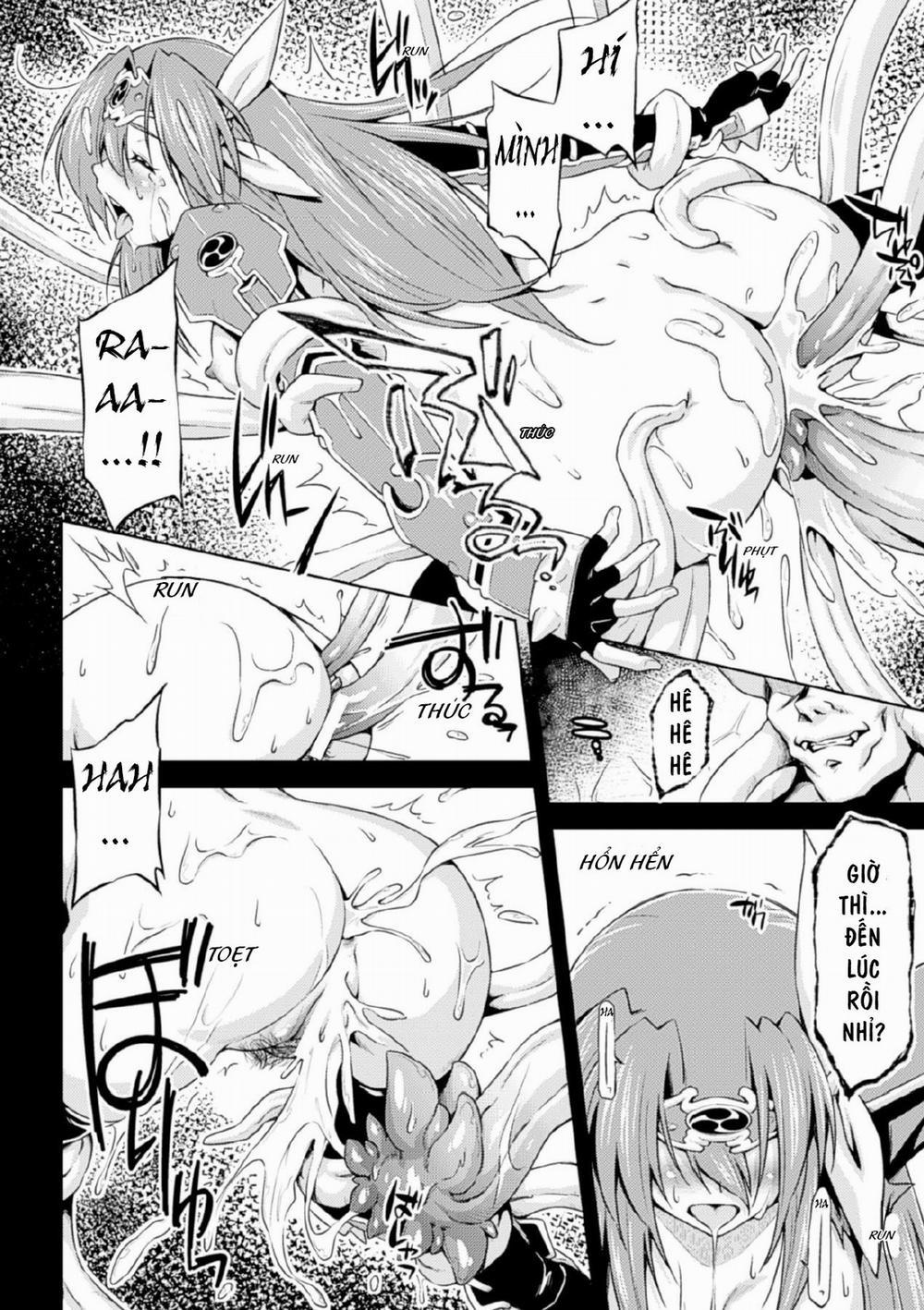 Ikazuchi no Senshi Raidy ~Haja no Raikou 9 END trang 24