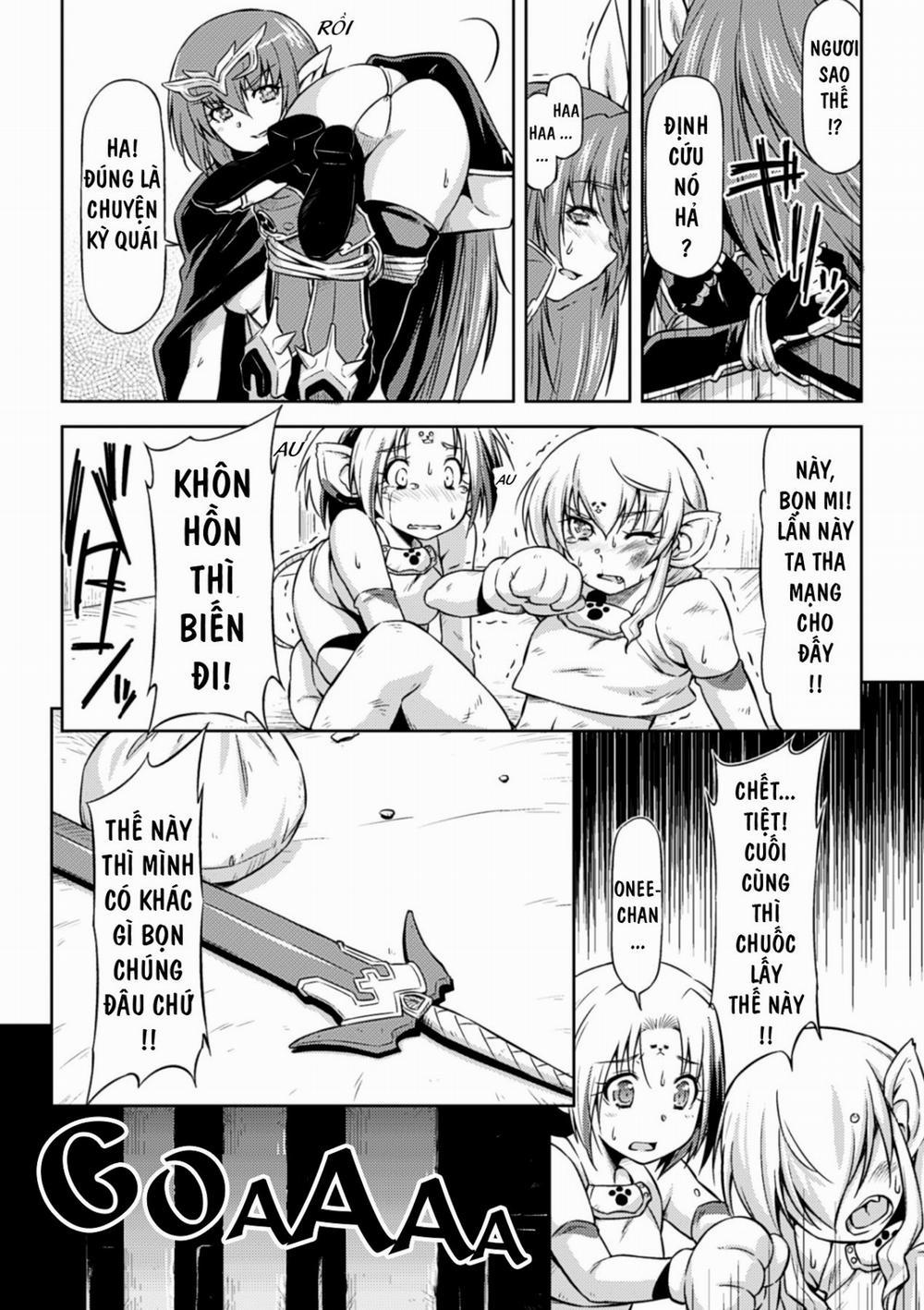 Ikazuchi no Senshi Raidy ~Haja no Raikou 9 END trang 5