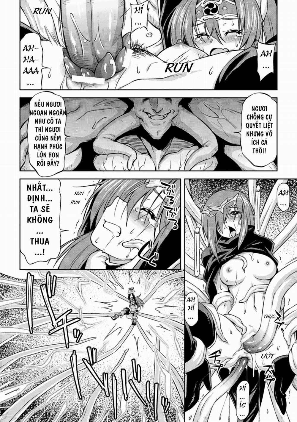 Ikazuchi no Senshi Raidy ~Haja no Raikou 9 trang 14