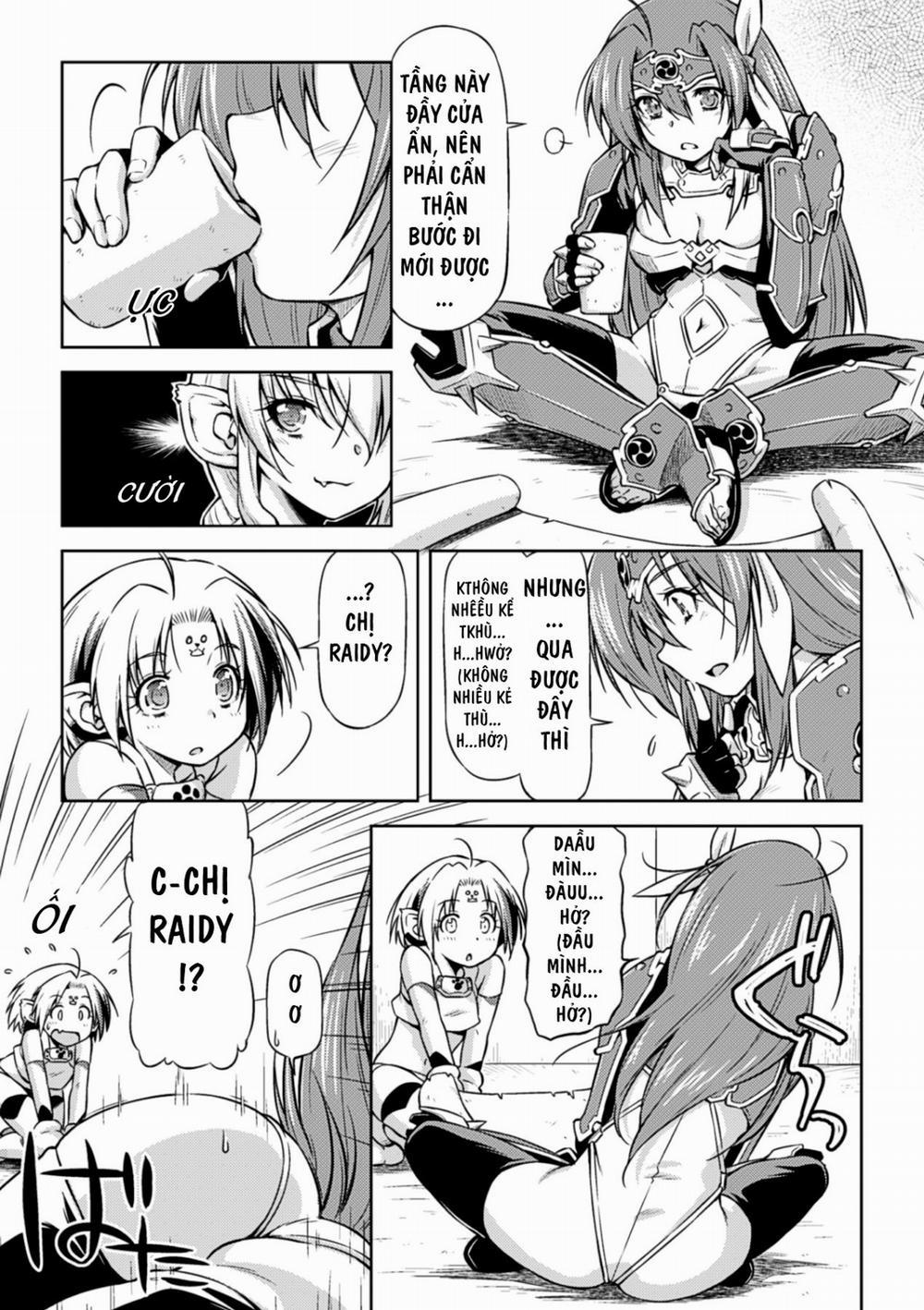 Ikazuchi no Senshi Raidy ~Haja no Raikou 9 trang 2