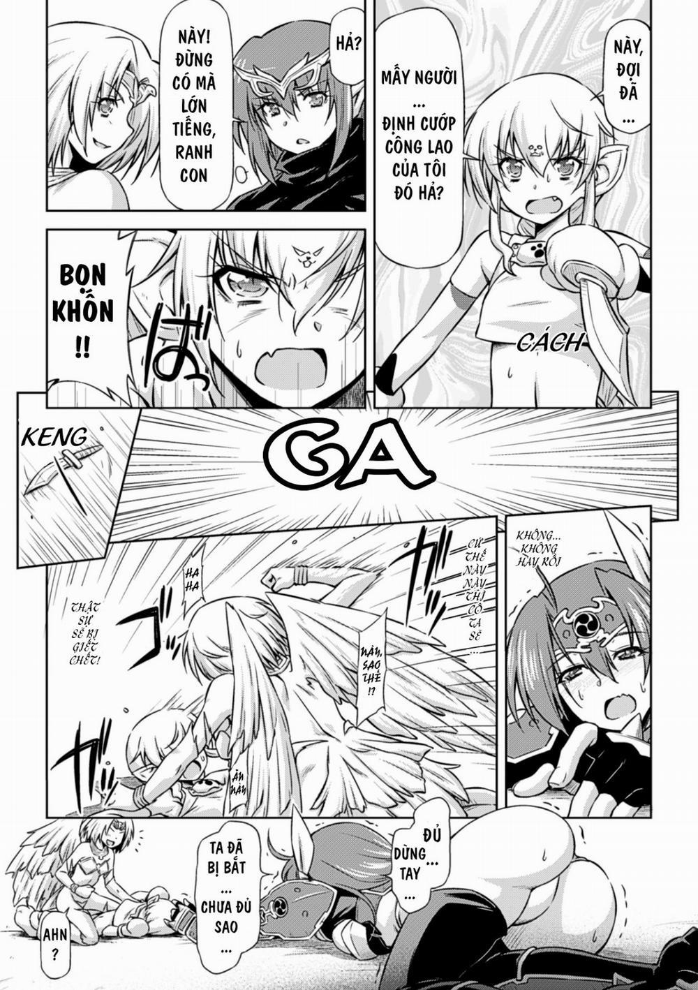 Ikazuchi no Senshi Raidy ~Haja no Raikou 9 trang 4