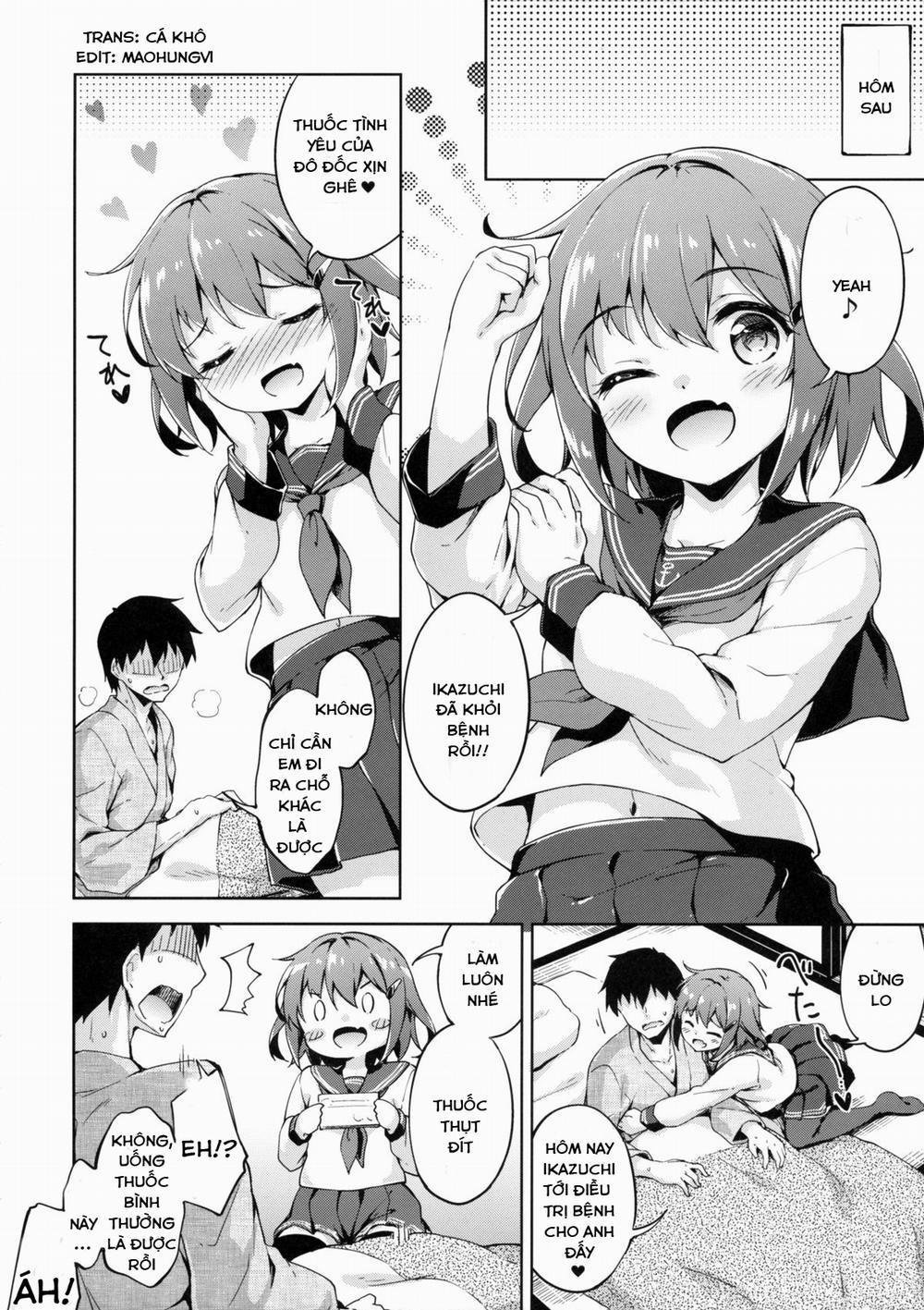 Ikazuchi no Tokkouyaku (Kantai Collection -KanColle-) Oneshot trang 21