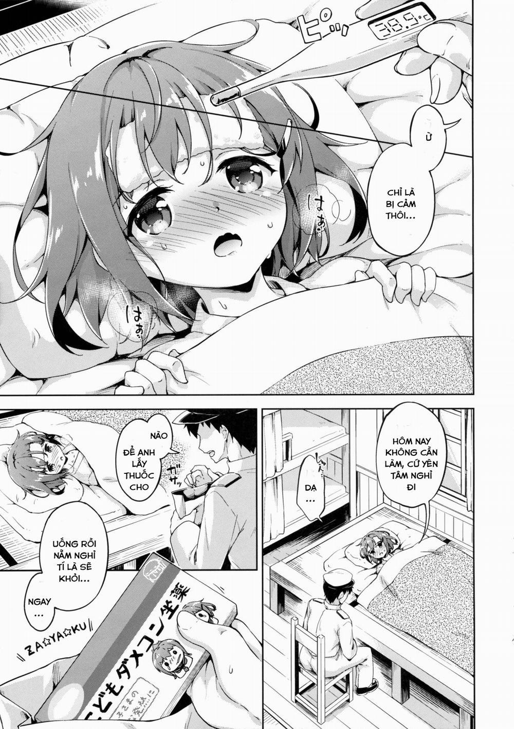 Ikazuchi no Tokkouyaku (Kantai Collection -KanColle-) Oneshot trang 5