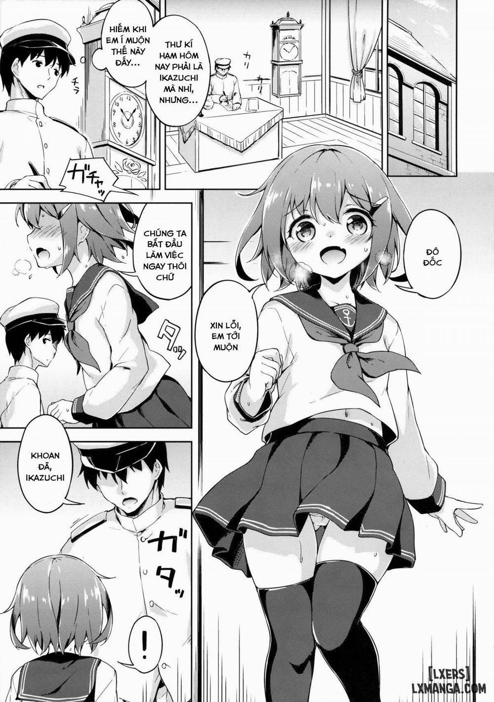 Ikazuchi no Tokkouyaku Oneshot trang 3
