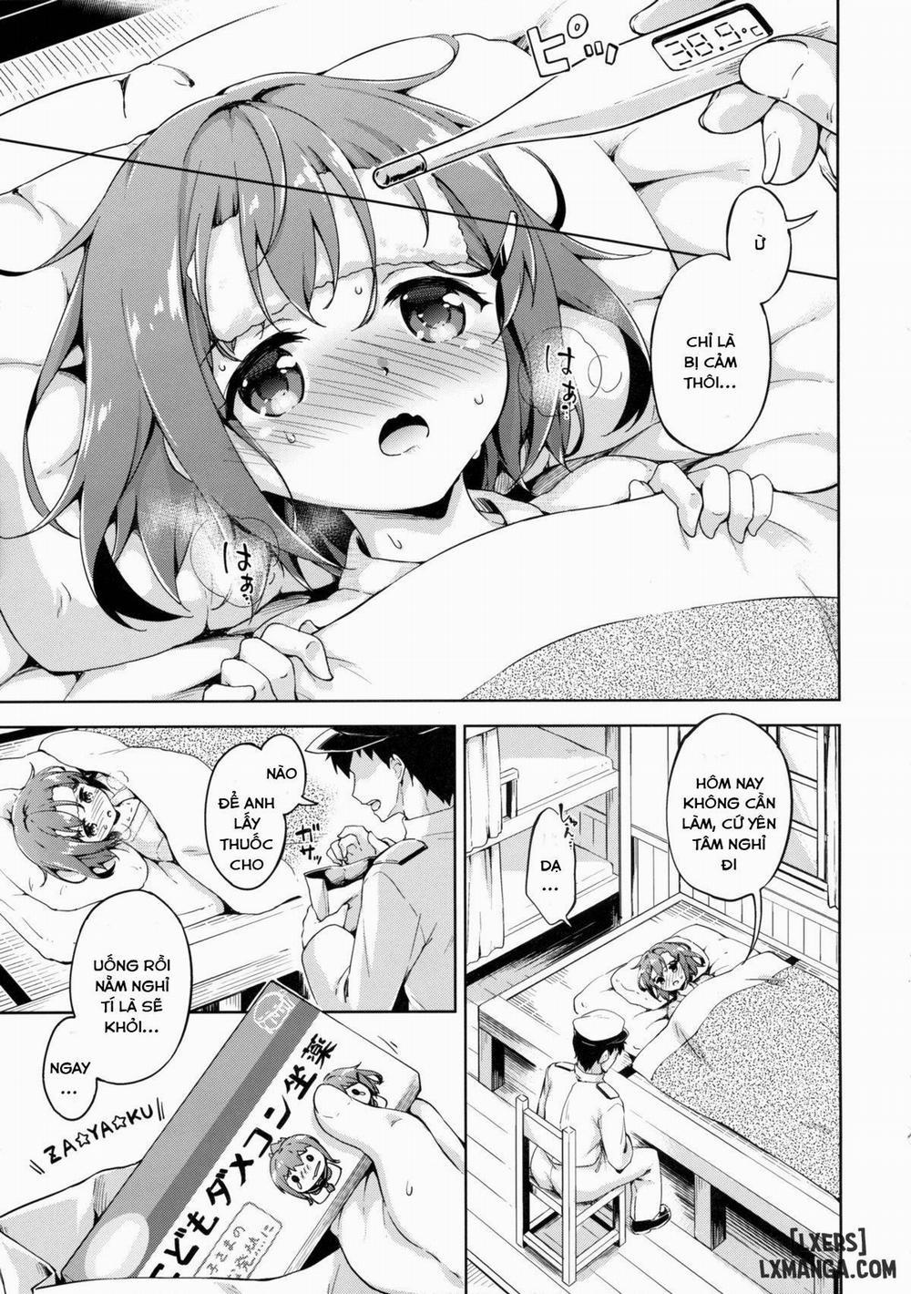 Ikazuchi no Tokkouyaku Oneshot trang 5