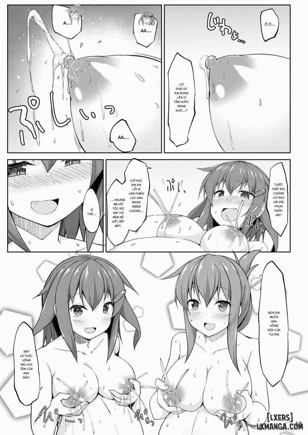 Ikazuchi to Inazuma wa Shireikan no Aka-chan o Unjau no desu Oneshot trang 11