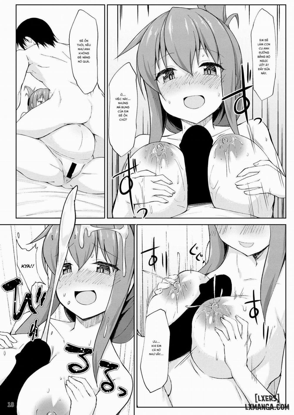 Ikazuchi to Inazuma wa Shireikan no Aka-chan o Unjau no desu Oneshot trang 16