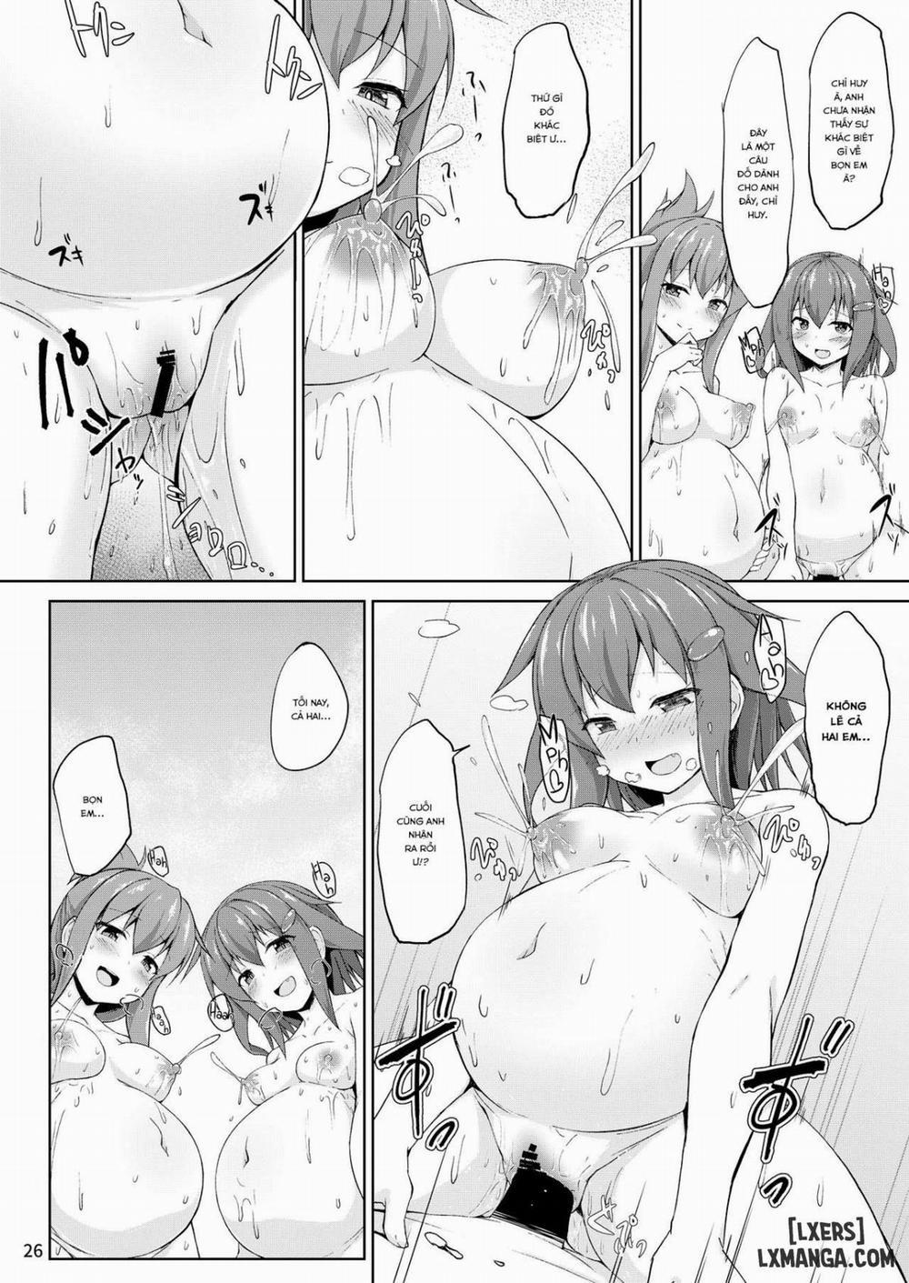 Ikazuchi to Inazuma wa Shireikan no Aka-chan o Unjau no desu Oneshot trang 24