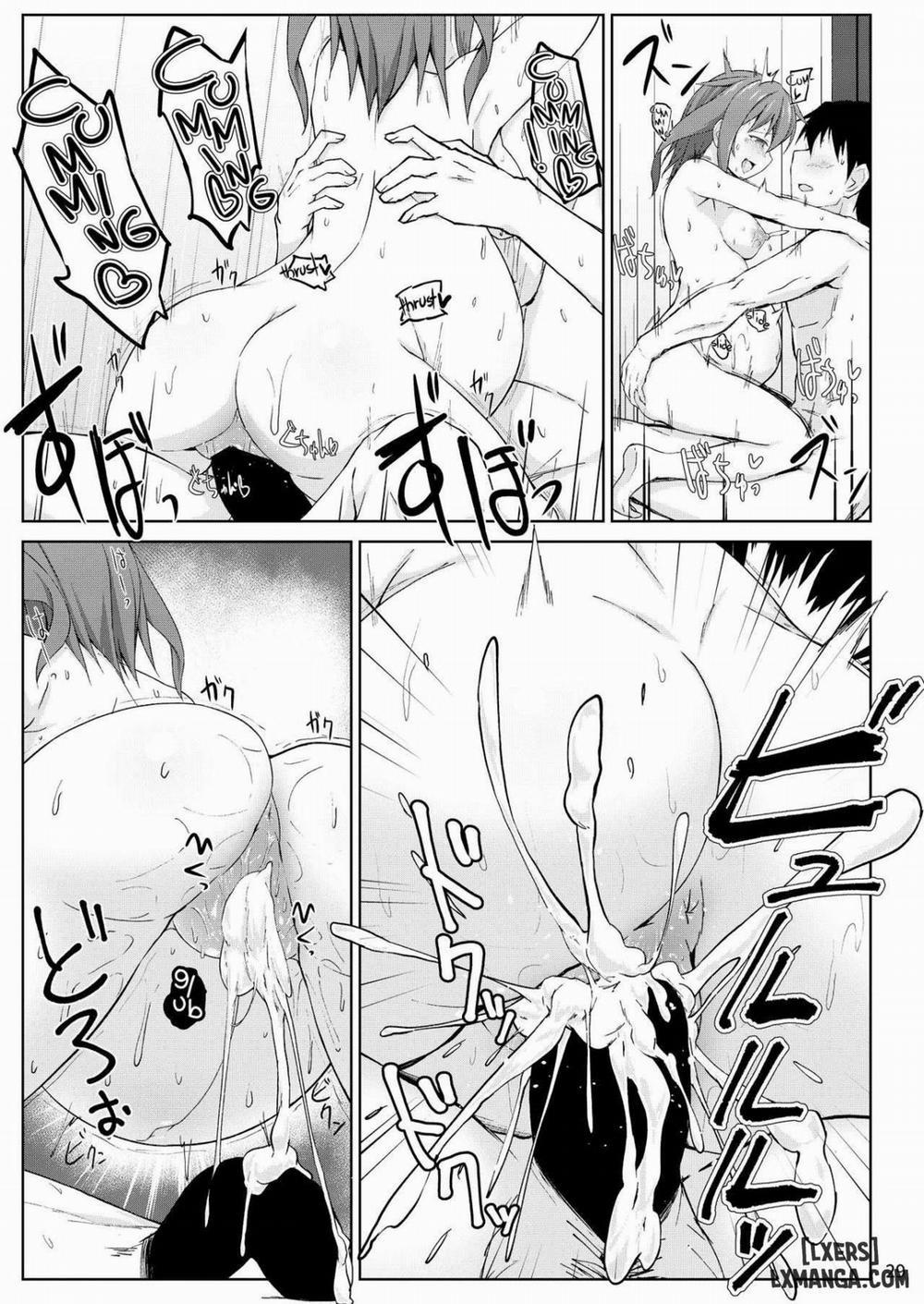 Ikazuchi to Inazuma wa Shireikan no Aka-chan o Unjau no desu Oneshot trang 27