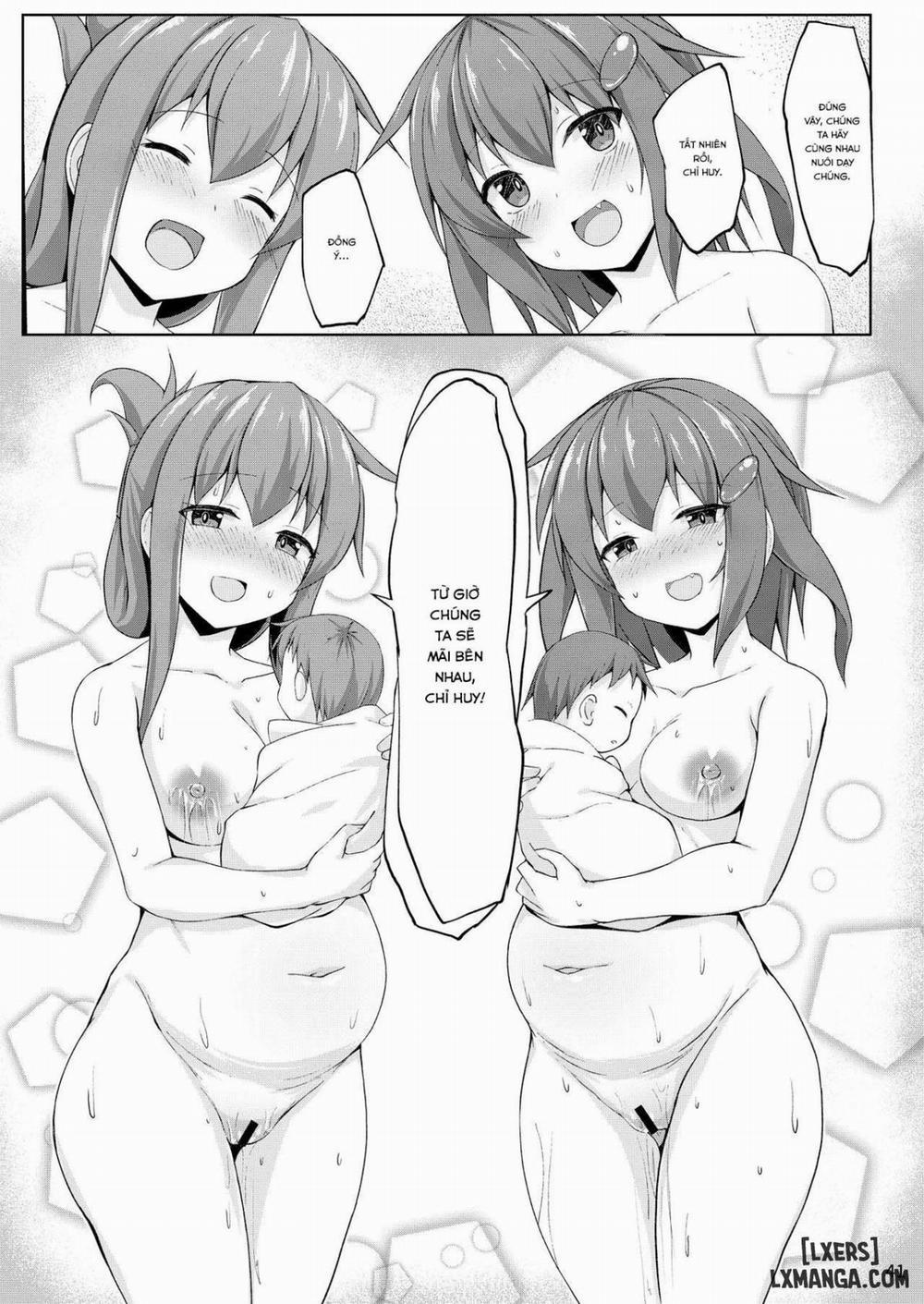 Ikazuchi to Inazuma wa Shireikan no Aka-chan o Unjau no desu Oneshot trang 39