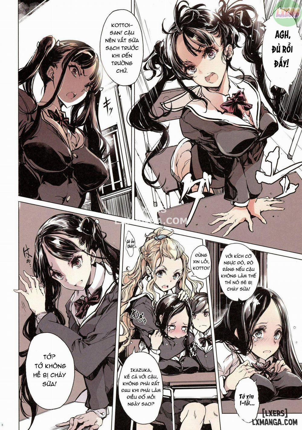 IkaZuka-san did not move a muscle Oneshot trang 10