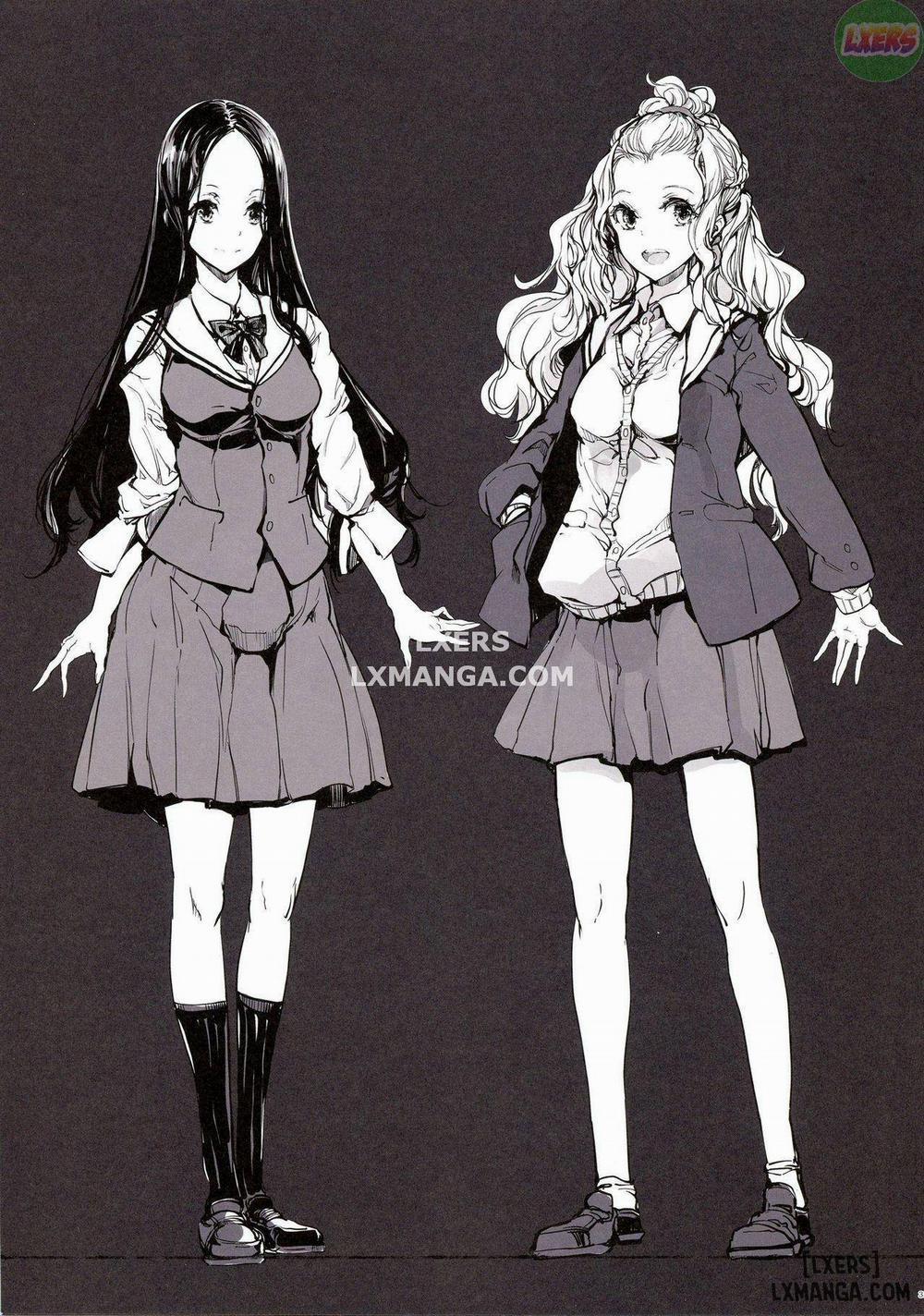 IkaZuka-san did not move a muscle Oneshot trang 34