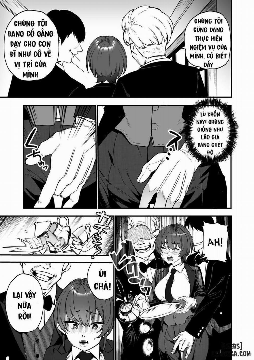 Ike Mesu Shitsuji no Maso Ochi Tettei Kenshuu Oneshot trang 10