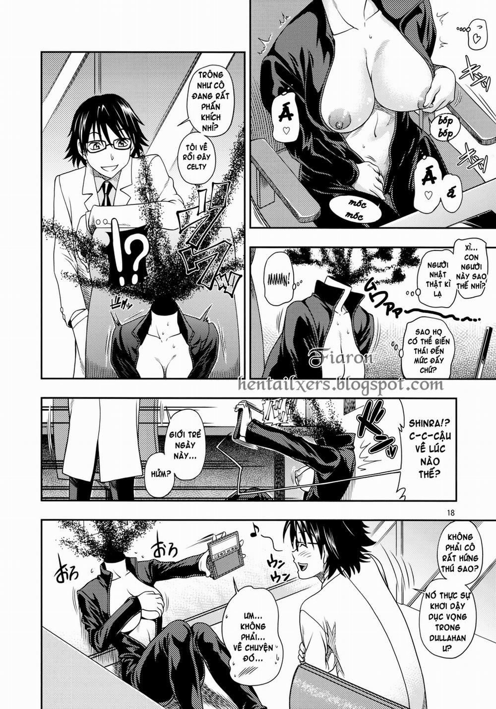 Ikebukuro Bust Waist Hip (Durarara!!) Oneshot trang 16