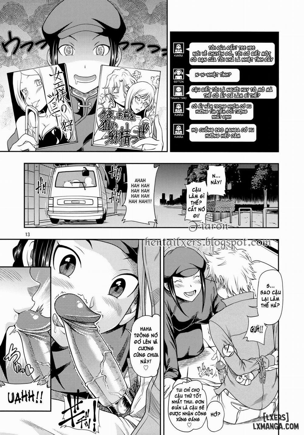 Ikebukuro Bust Waist Hip Oneshot trang 11