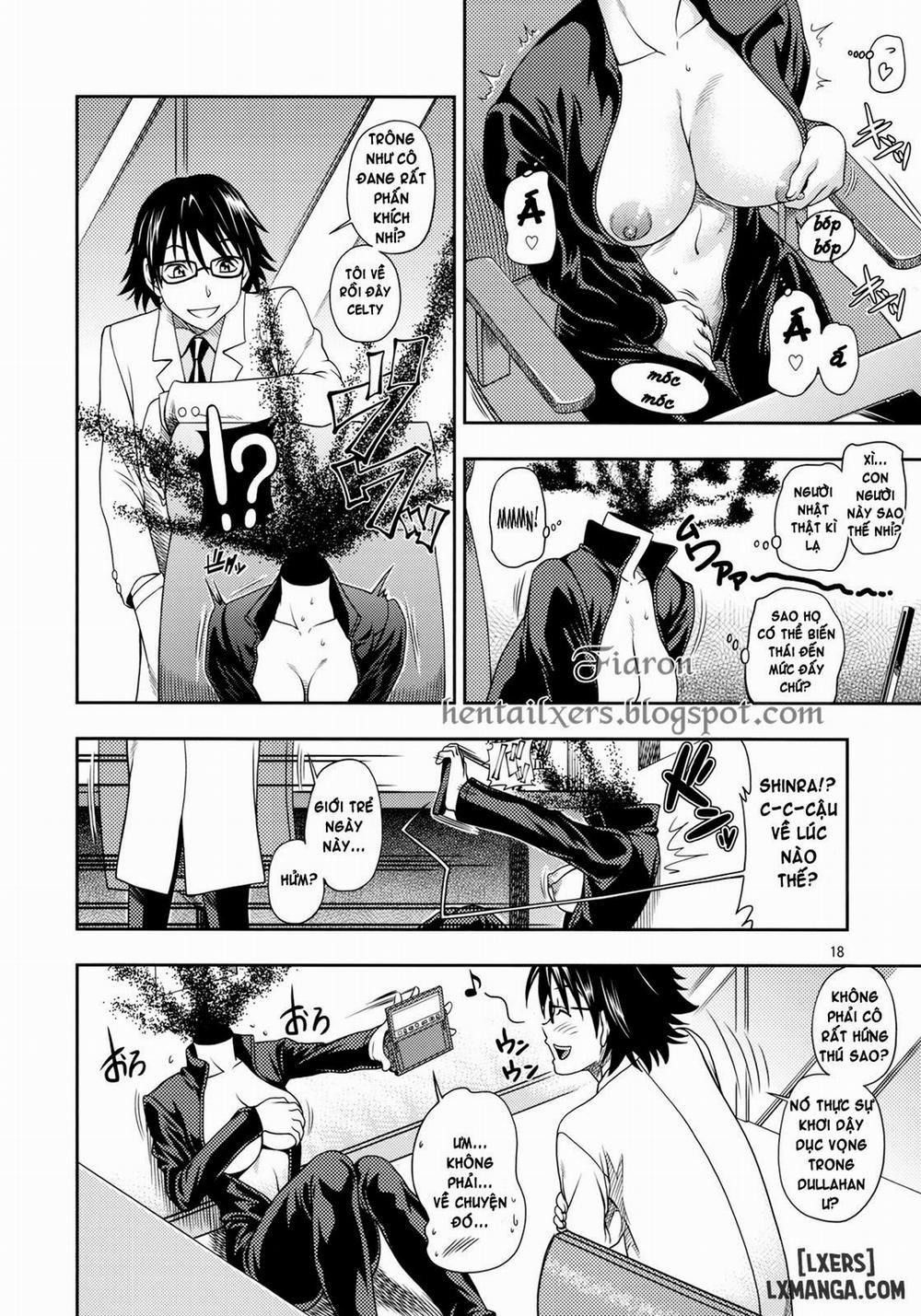 Ikebukuro Bust Waist Hip Oneshot trang 16