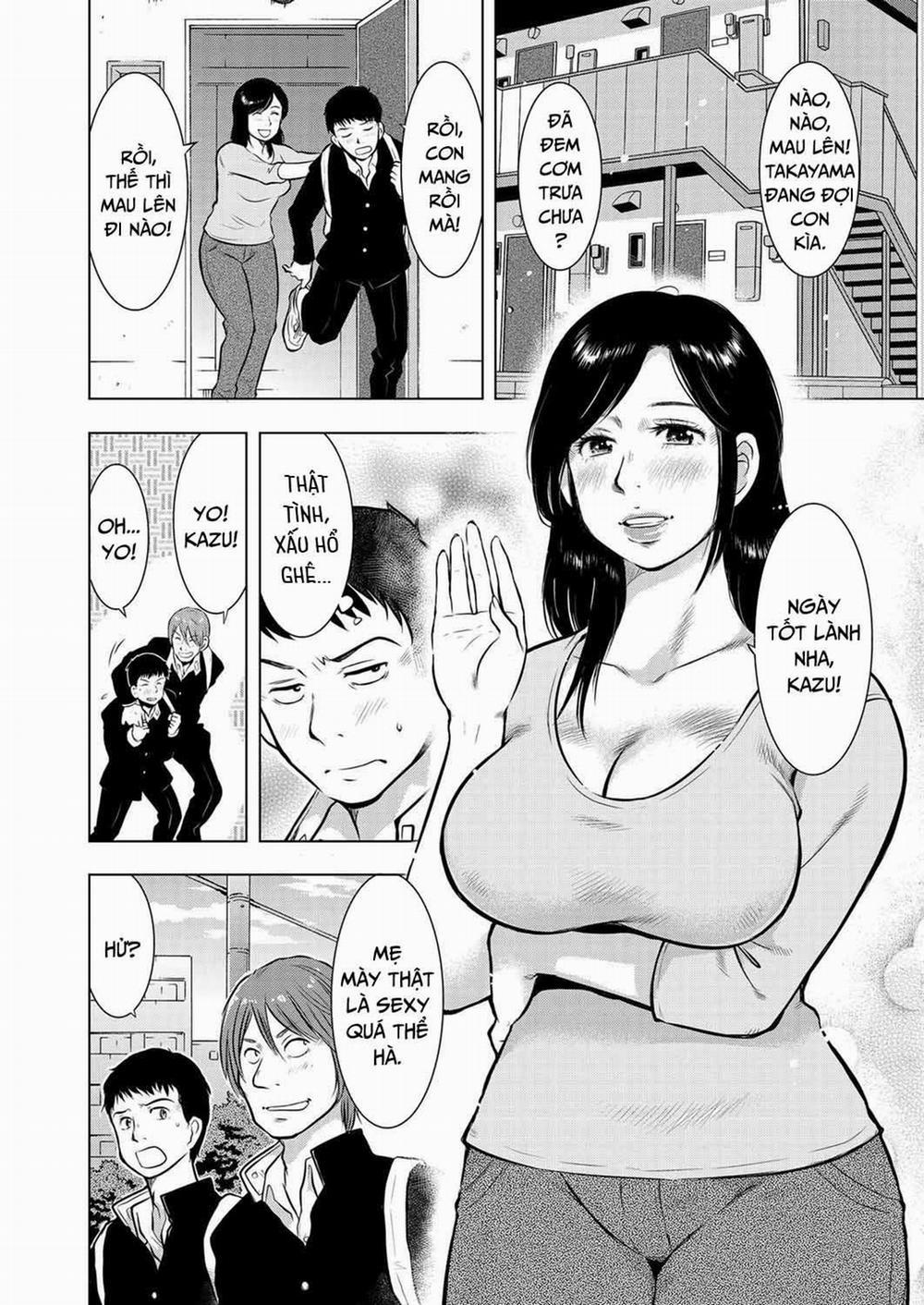 Ikebukuro Mother Son Incest Diary Oneshot trang 1