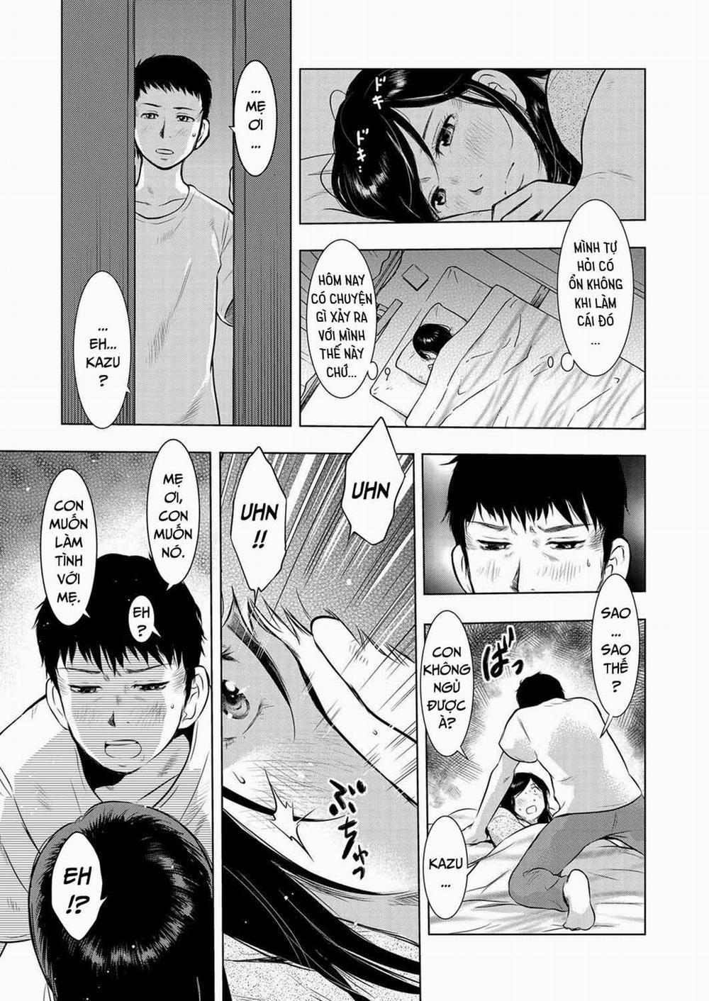 Ikebukuro Mother Son Incest Diary Oneshot trang 16