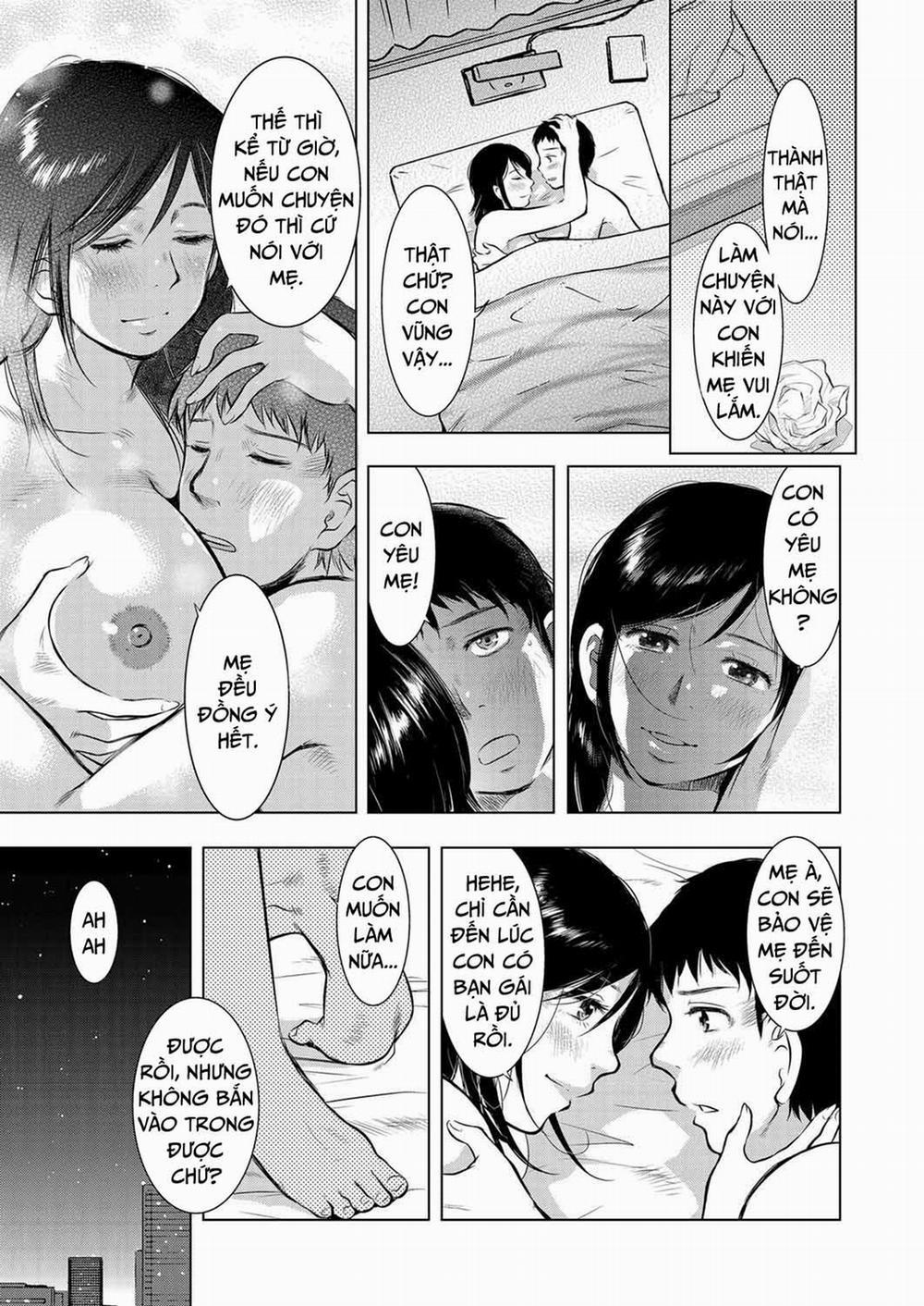 Ikebukuro Mother Son Incest Diary Oneshot trang 22