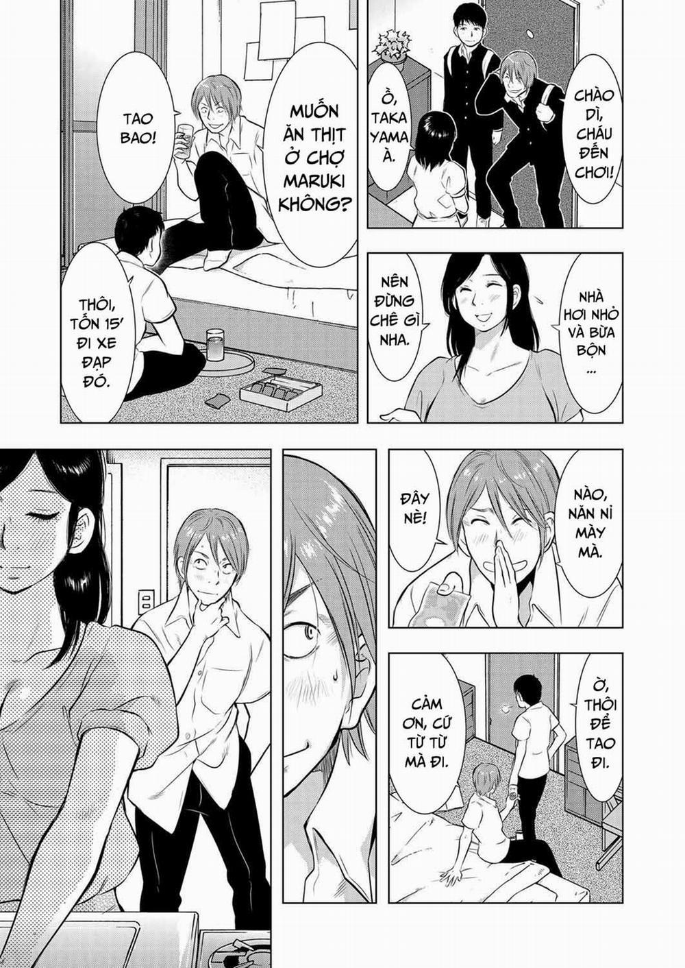 Ikebukuro Mother Son Incest Diary Oneshot trang 8