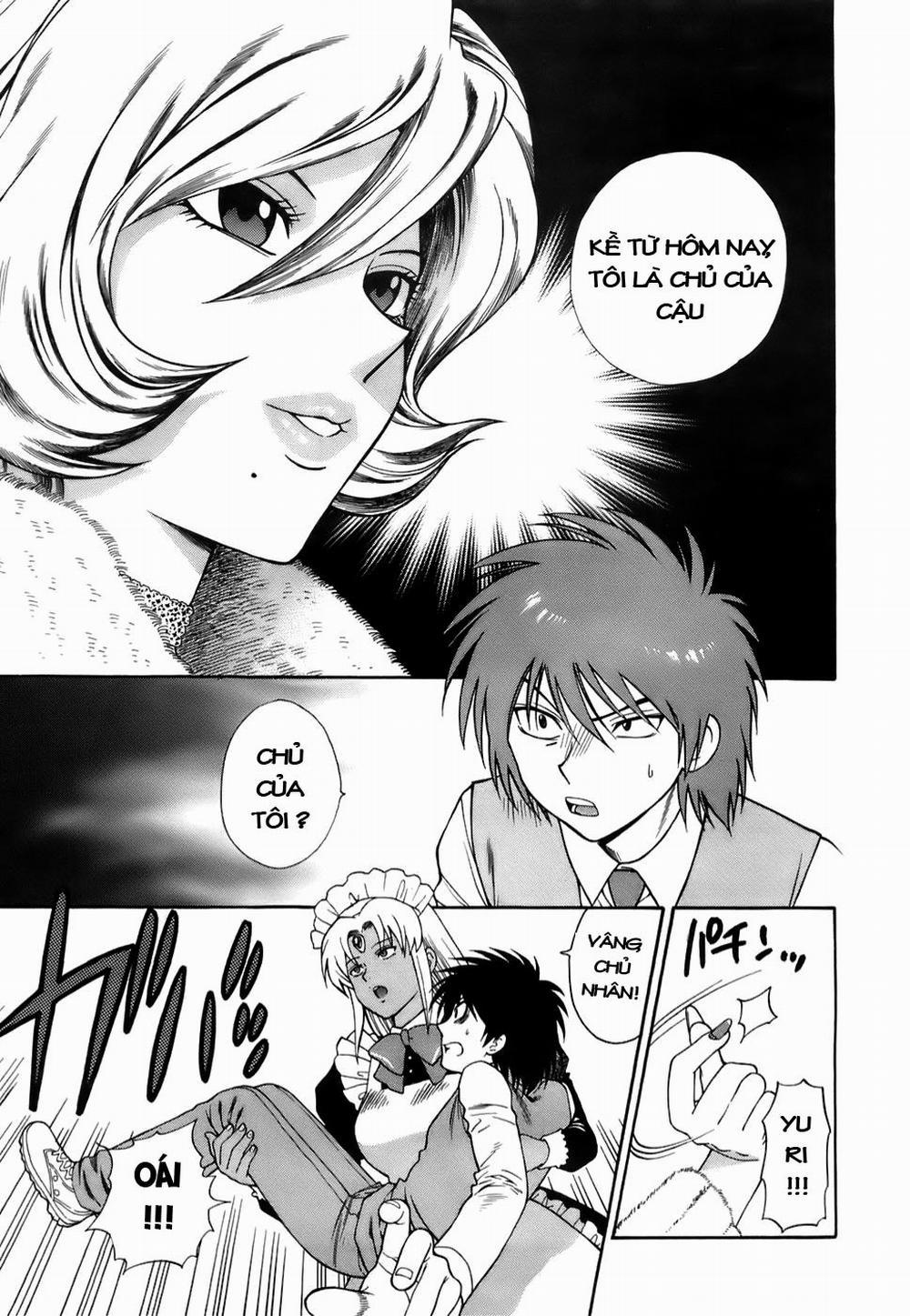 Ikemasen Ojyosama 1 trang 16