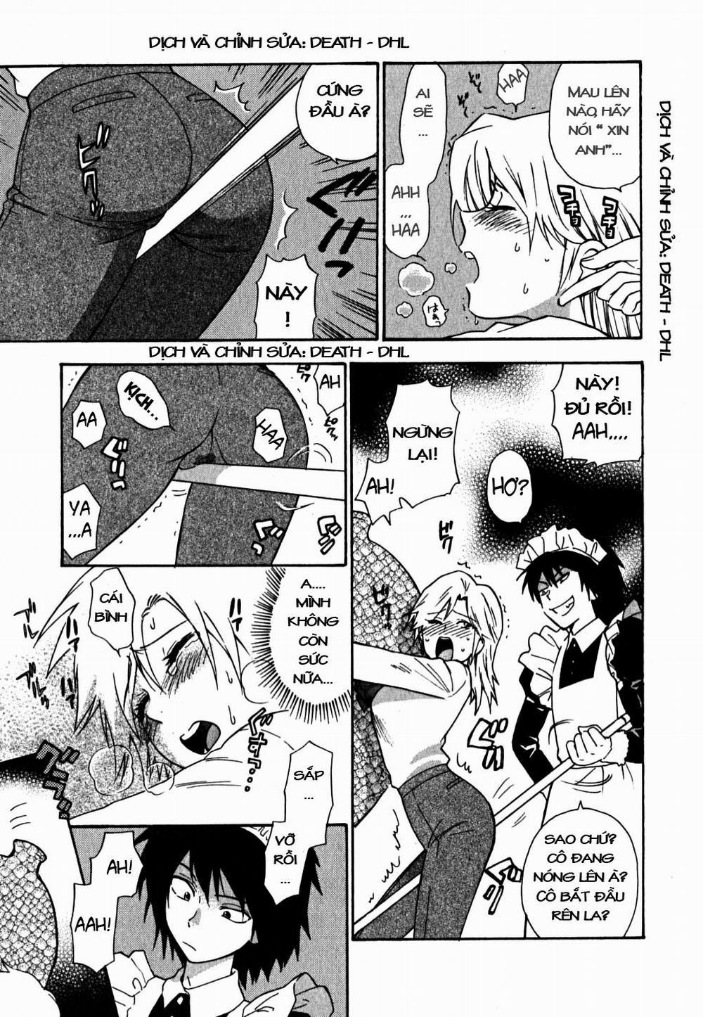 Ikemasen Ojyosama 2 trang 12