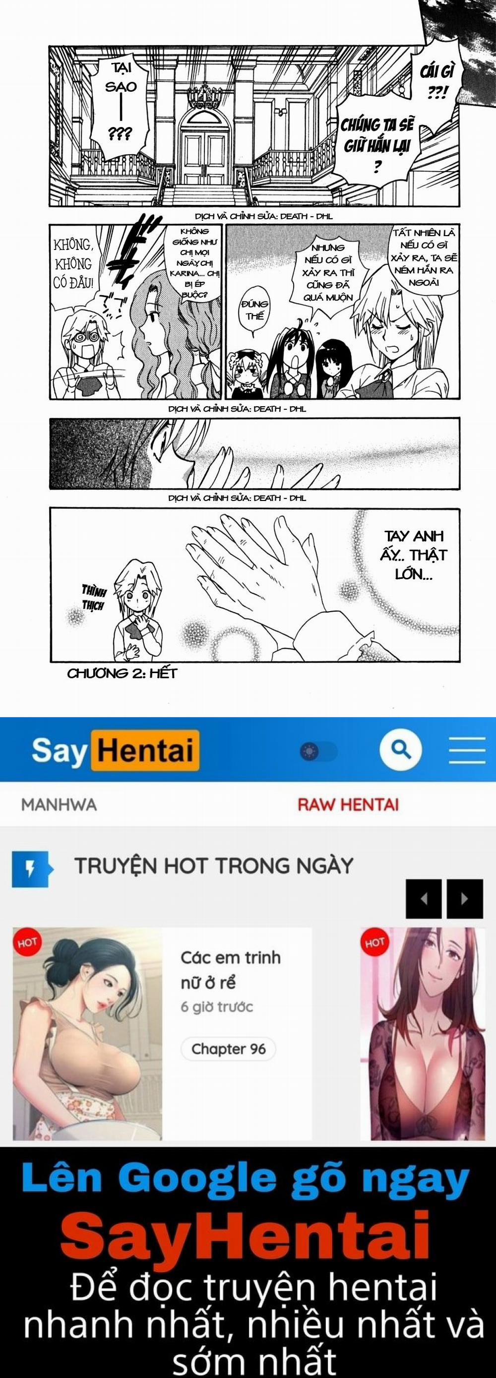 Ikemasen Ojyosama 2 trang 19