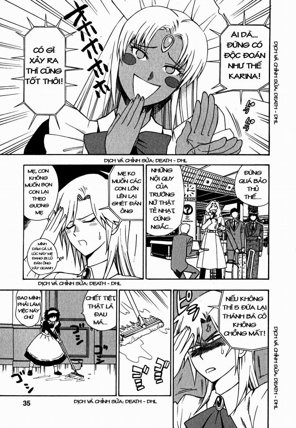 Ikemasen Ojyosama 2 trang 4